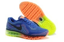 Полуночно-синие мужские кроссовки Nike Air Max 2014 на каждый день